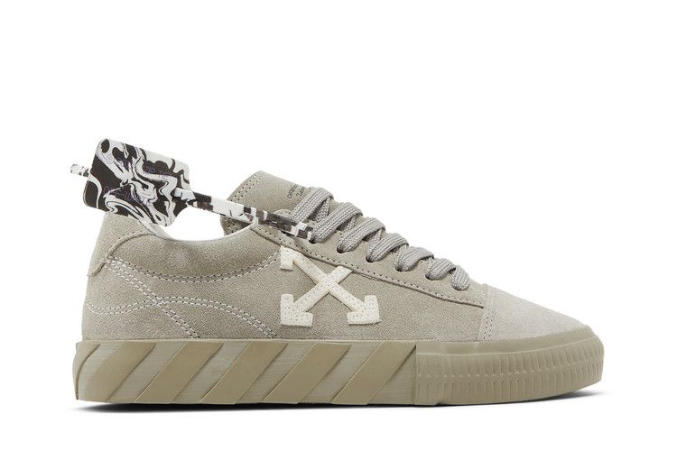 Off-White Wmns Vulc Sneaker 'Dark Beige' — Dark Beige