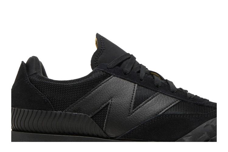 New Balance XC-72 'Triple Black' — Black/Black