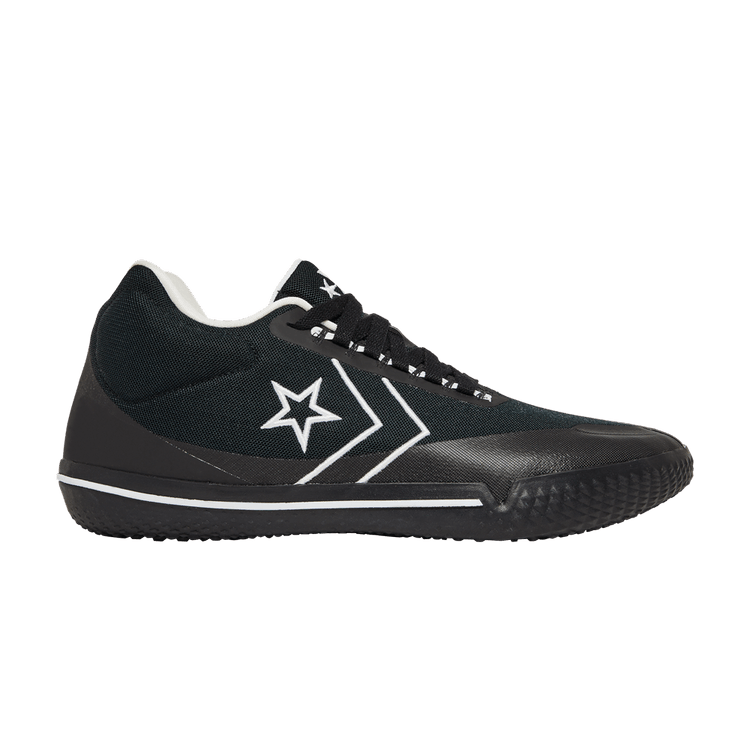 Converse All Star BB Evo Mid 'Black White' — Black/White/Black
