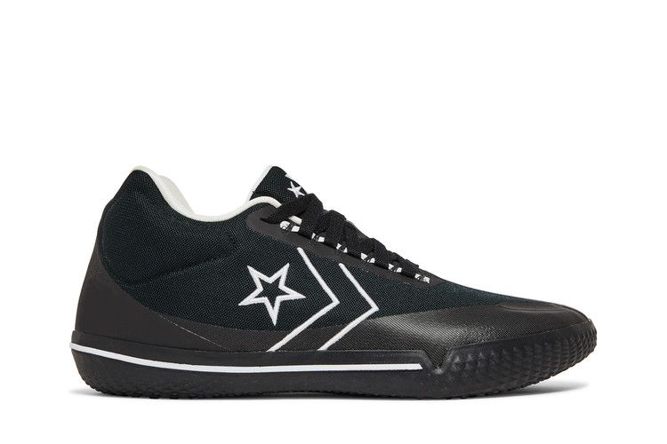Converse All Star BB Evo Mid 'Black White' — Black/White/Black