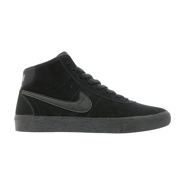 Nike Wmns Bruin High SB 'Black Gunsmoke' — Black/Black/Gunsmoke