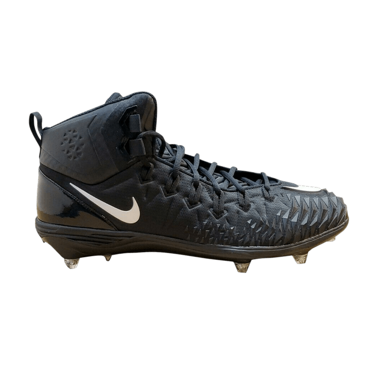 Nike Force Savage Elite D 'Black White' — Black/White/Black