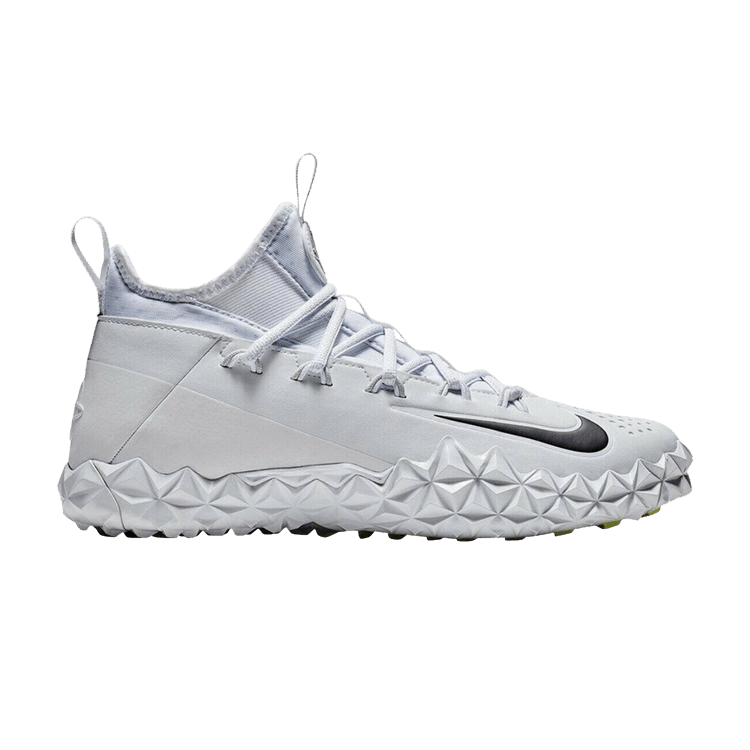Nike Alpha Huarache 6 Elite Turf 'White' — White/White/Black