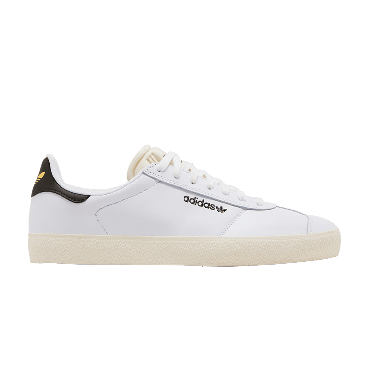 adidas Gazelle ADV 'White Shadow Olive' — Cloud White/Cloud White/Shadow Olive