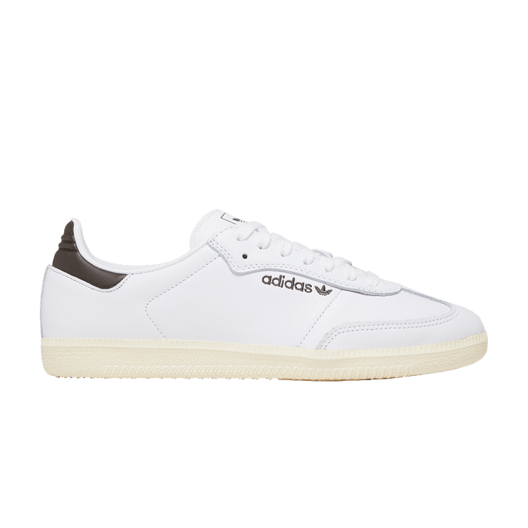 adidas Samba ADV 'White Shadow Olive' — Cloud White/Cloud White/Shadow Olive