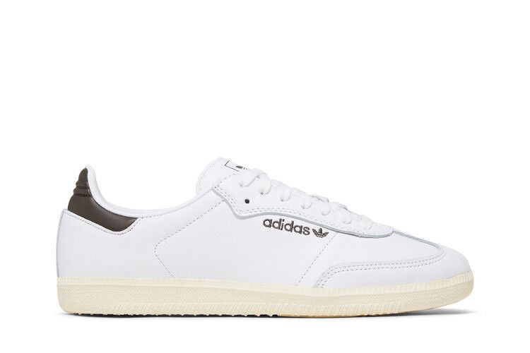 adidas Samba ADV 'White Shadow Olive' — Cloud White/Cloud White/Shadow Olive