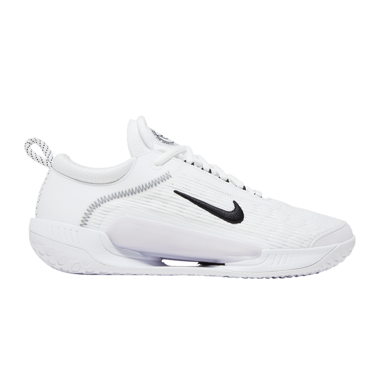 NikeCourt Zoom NXT 'White Black' — White/Black