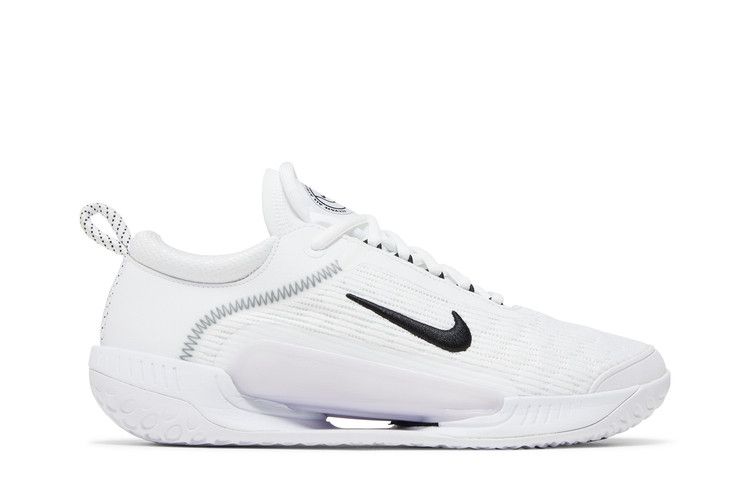 NikeCourt Zoom NXT 'White Black' — White/Black