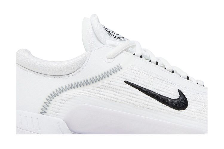 NikeCourt Zoom NXT 'White Black' — White/Black