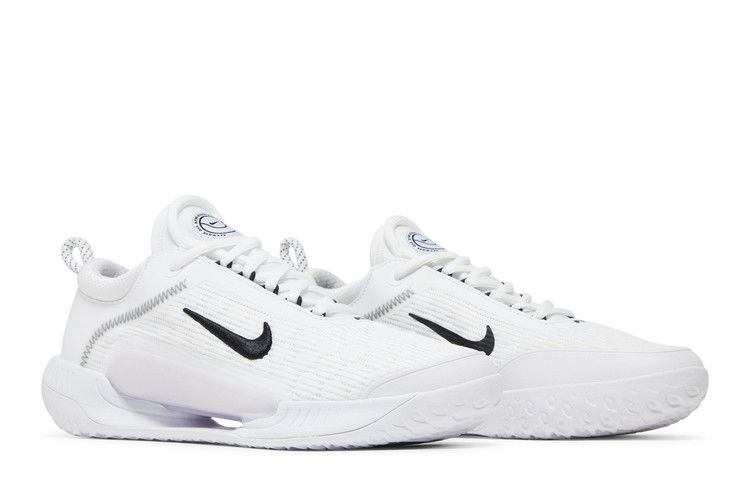 NikeCourt Zoom NXT 'White Black' — White/Black
