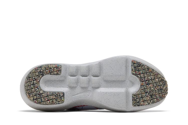 Nike Crater Impact GS 'Football Grey Game Royal' — Football Grey/Wolf Grey/Rush Orange/Game Royal