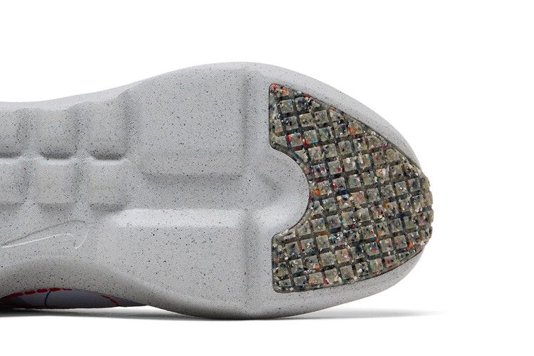 Nike Crater Impact GS 'Football Grey Game Royal' — Football Grey/Wolf Grey/Rush Orange/Game Royal