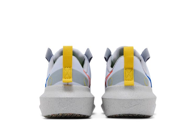 Nike Crater Impact GS 'Football Grey Game Royal' — Football Grey/Wolf Grey/Rush Orange/Game Royal