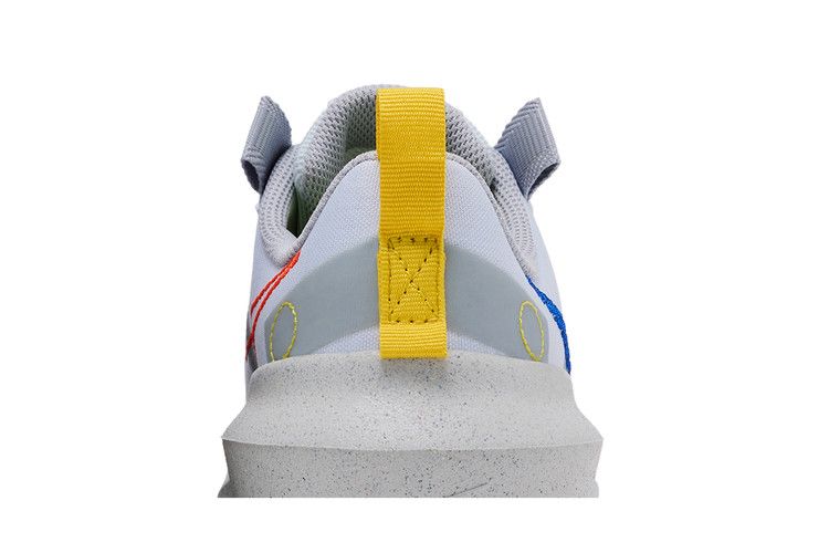 Nike Crater Impact GS 'Football Grey Game Royal' — Football Grey/Wolf Grey/Rush Orange/Game Royal