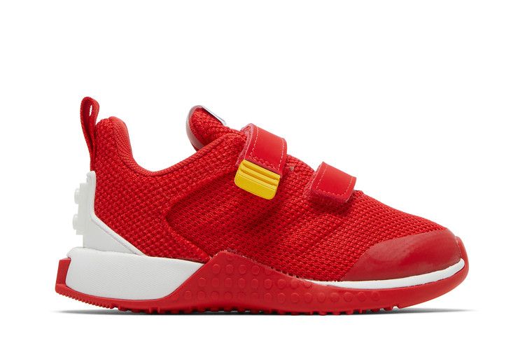 LEGO x adidas Sport Pro I 'Red' — Red/Red/Cloud White