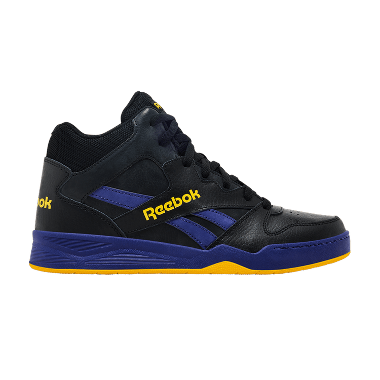 Reebok Royal BB 4500 High 2 'Black Always Yellow Bold Purple' — Footwear Black/Always Yellow/Bold Purple