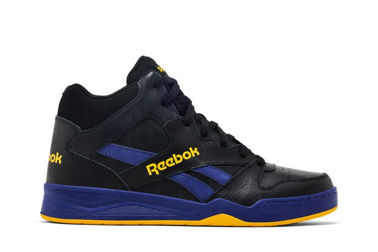 Reebok Royal BB 4500 High 2 'Black Always Yellow Bold Purple' — Footwear Black/Always Yellow/Bold Purple