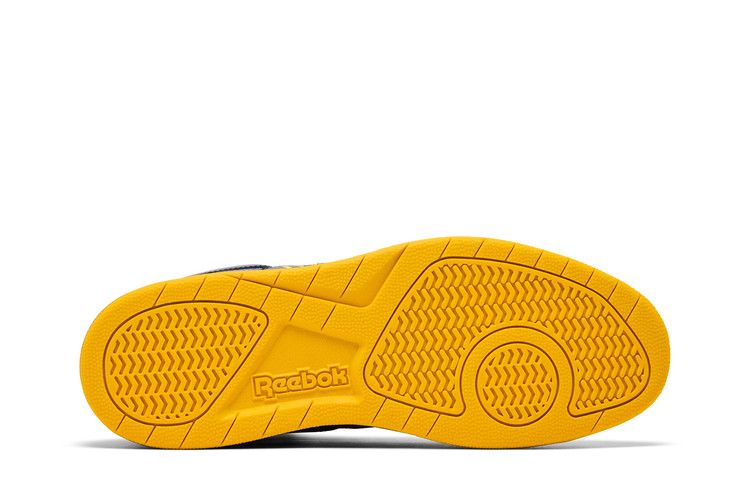 Reebok Royal BB 4500 High 2 'Black Always Yellow Bold Purple' — Footwear Black/Always Yellow/Bold Purple