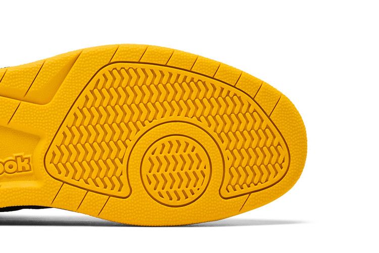 Reebok Royal BB 4500 High 2 'Black Always Yellow Bold Purple' — Footwear Black/Always Yellow/Bold Purple