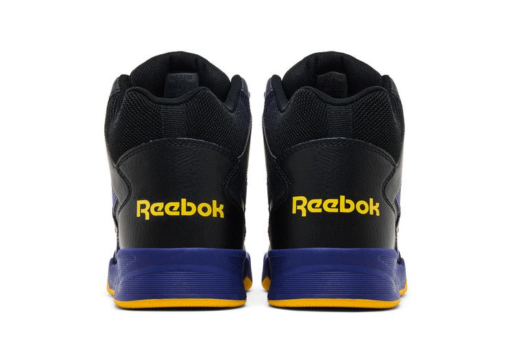 Reebok Royal BB 4500 High 2 'Black Always Yellow Bold Purple' — Footwear Black/Always Yellow/Bold Purple