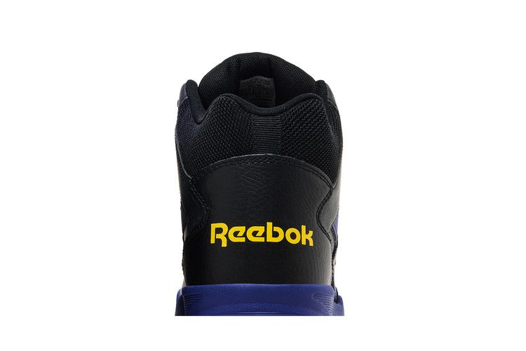 Reebok Royal BB 4500 High 2 'Black Always Yellow Bold Purple' — Footwear Black/Always Yellow/Bold Purple