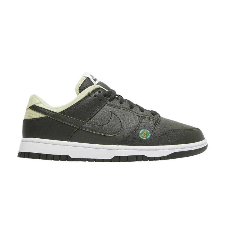 Nike Women's Dunk Low LX 'Avocado' — Sequoia/Zinnia/Eucalyptus Fog/Sequoia