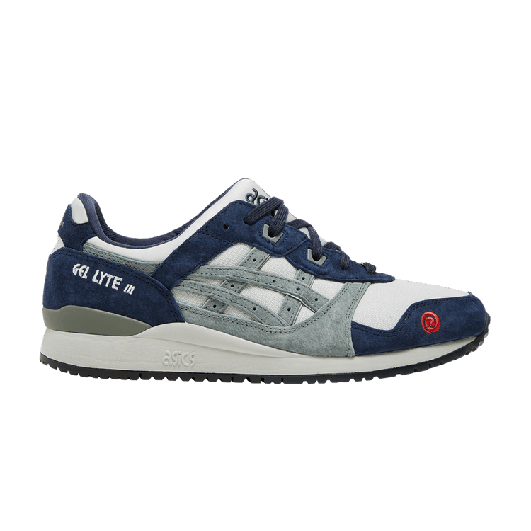 Naruto Shippuden x ASICS Gel Lyte 3 OG 'Kakashi' — Glacier Grey/Lichen Green