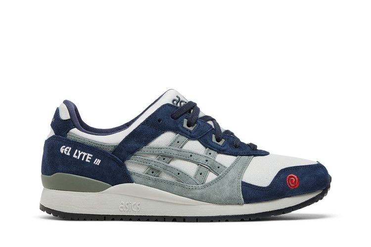 Naruto Shippuden x ASICS Gel Lyte 3 OG 'Kakashi' — Glacier Grey/Lichen Green