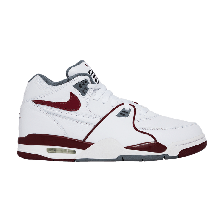 Nike Air Flight 89 'Team Red' — White/Team Red/Ash Grey