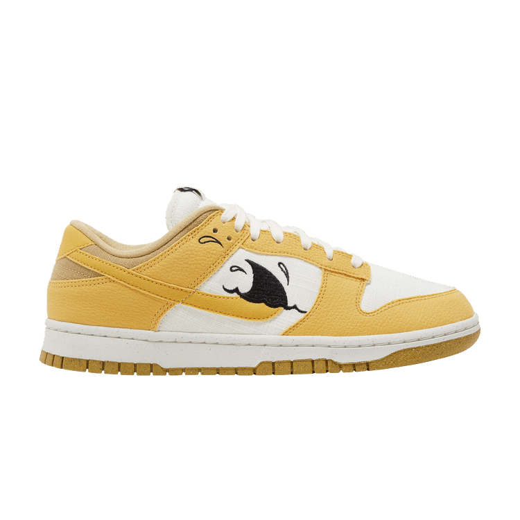 Nike Dunk Low 'Sun Club' — Sail/Sanded Gold/Wheat Grass