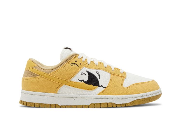Nike Dunk Low 'Sun Club' — Sail/Sanded Gold/Wheat Grass (2)