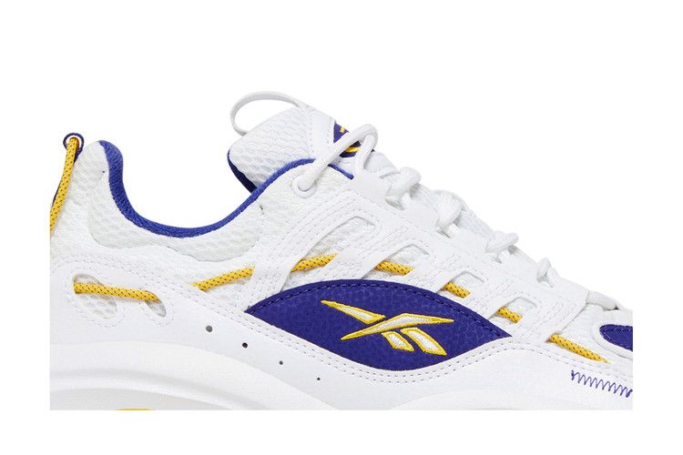Reebok Solution Mid 'White Purple Gold' — White