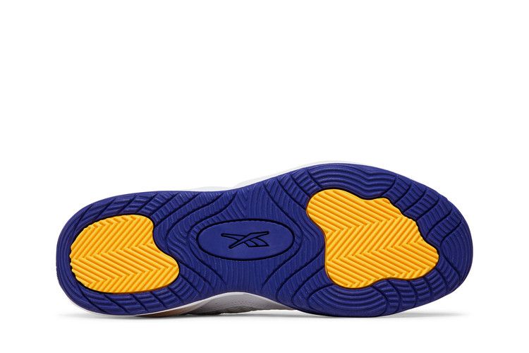Reebok Solution Mid 'White Purple Gold' — White