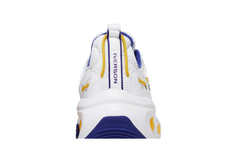 Reebok Solution Mid 'White Purple Gold' — White