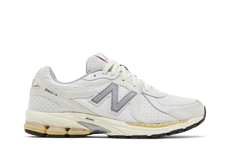 thisisneverthat x New Balance 860v2 'White' — White/Grey