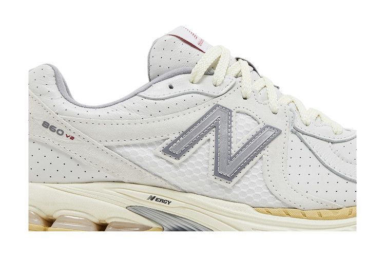 thisisneverthat x New Balance 860v2 'White' — White/Grey