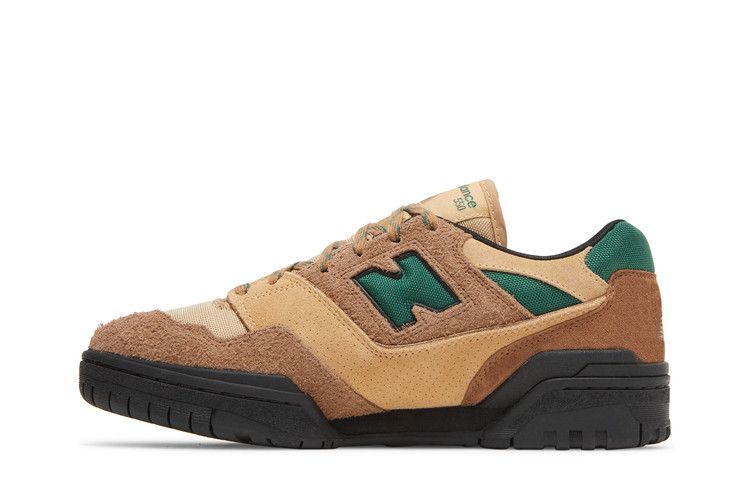 size? x New Balance 550 'Cordura Pack - Light Brown Green' — Light Brown/Green