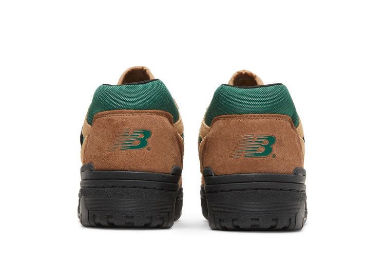 size? x New Balance 550 'Cordura Pack - Light Brown Green' — Light Brown/Green