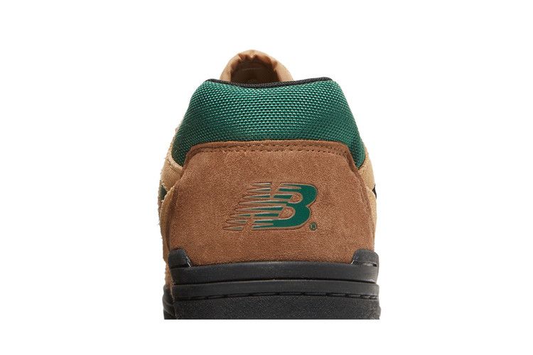 size? x New Balance 550 'Cordura Pack - Light Brown Green' — Light Brown/Green