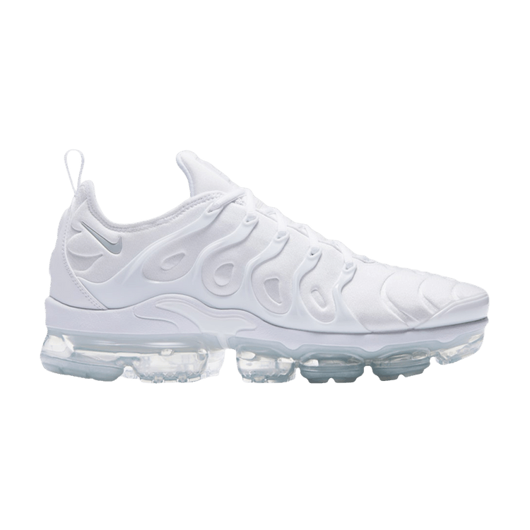 Nike Air VaporMax Plus 'White Platinum' 2025 — White/Pure Platinum