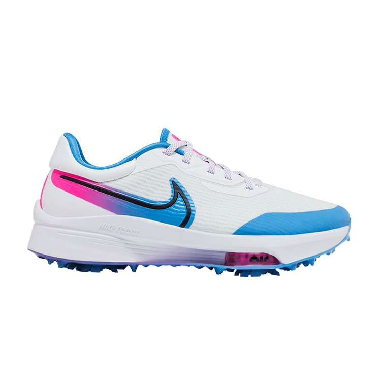 Nike Air Zoom Infinity Tour NEXT% Wide 'White Aurora Blue' — White/Aurora Blue/Pink Blast/Black