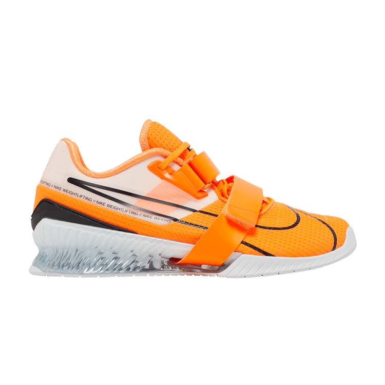Nike Romaleos 4 'Total Orange' — Total Orange/White/Black