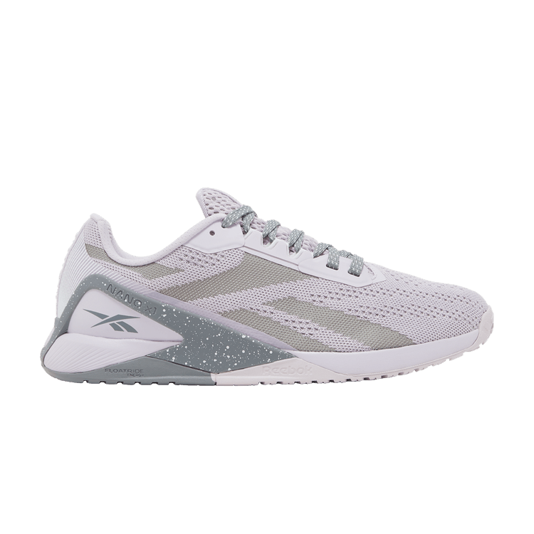 Reebok Wmns Nano X1 'Quartz Glow Pure Grey' — Quartz Glow/Pure Grey 5/Footwear White