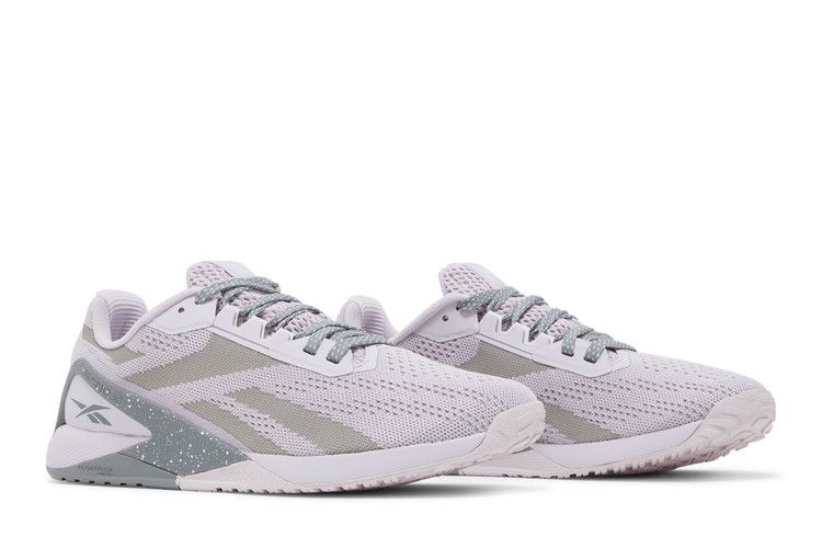 Reebok Wmns Nano X1 'Quartz Glow Pure Grey' — Quartz Glow/Pure Grey 5/Footwear White