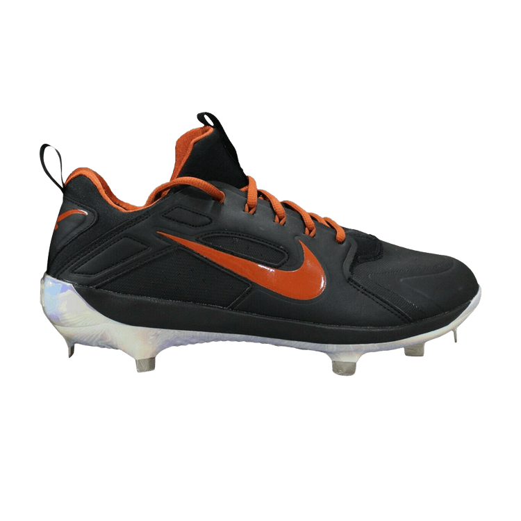 Nike Alpha Huarache 'Texas' PE — Black/Desert Orange/White