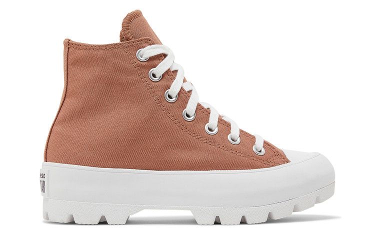 Converse Wmns Chuck Taylor All Star Lugged High 'Seasonal Color - Mineral Clay' — Mineral Clay/White/Black