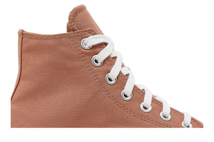 Converse Wmns Chuck Taylor All Star Lugged High 'Seasonal Color - Mineral Clay' — Mineral Clay/White/Black
