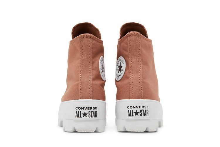 Converse Wmns Chuck Taylor All Star Lugged High 'Seasonal Color - Mineral Clay' — Mineral Clay/White/Black