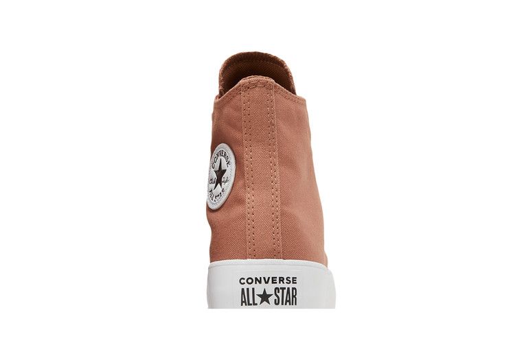 Converse Wmns Chuck Taylor All Star Lugged High 'Seasonal Color - Mineral Clay' — Mineral Clay/White/Black