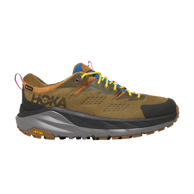 Bodega x HOKA Kaha Low GTX 'Martini Olive Almond' — Martini Olive/Almond